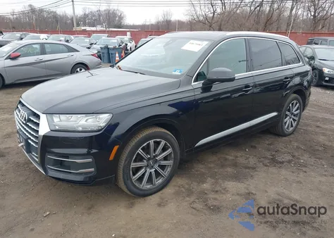 2018 Audi Q7 3.0T Premium z USA, uszkodzony, nr VIN WA1LAAF79JD009661